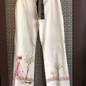 Adorable White pants!